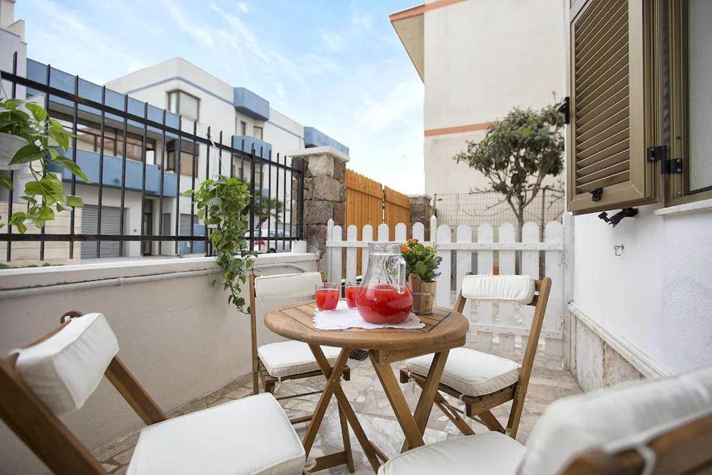 Cervi Flat Close To The Sea And The Historic Centre Of אלגהרו מראה חיצוני תמונה